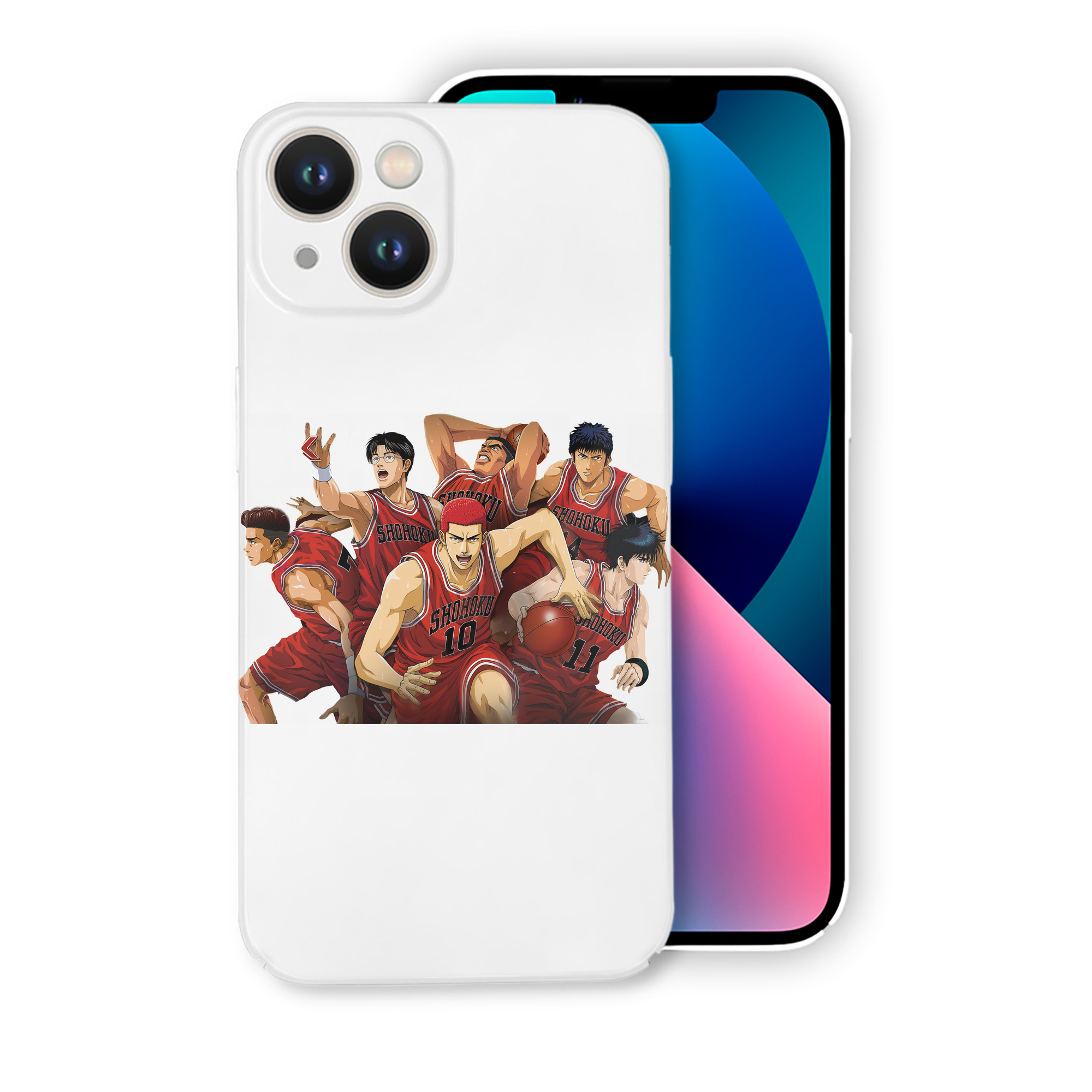 （画像用） SLAM DUNK／スラムダンク 【iPhone 14シリーズ対応】ハードケース